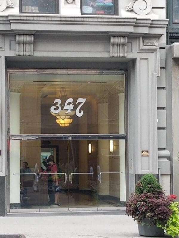 Virtual Office Exterior Entrance