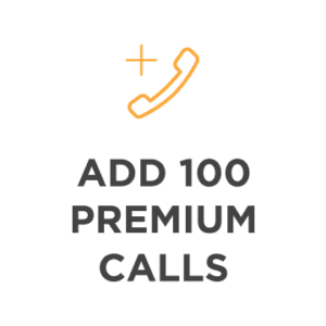 Add 100 Premium Calls logo
